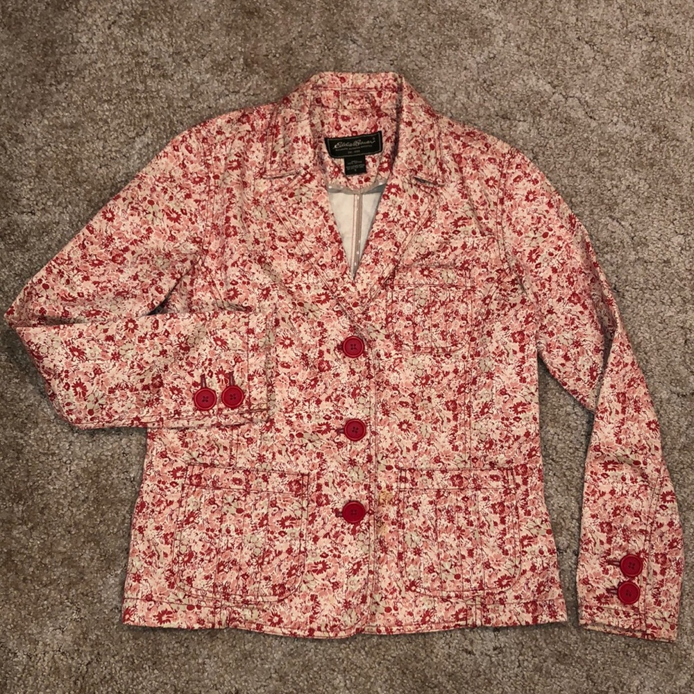 Eddie Bauer cotton jacket